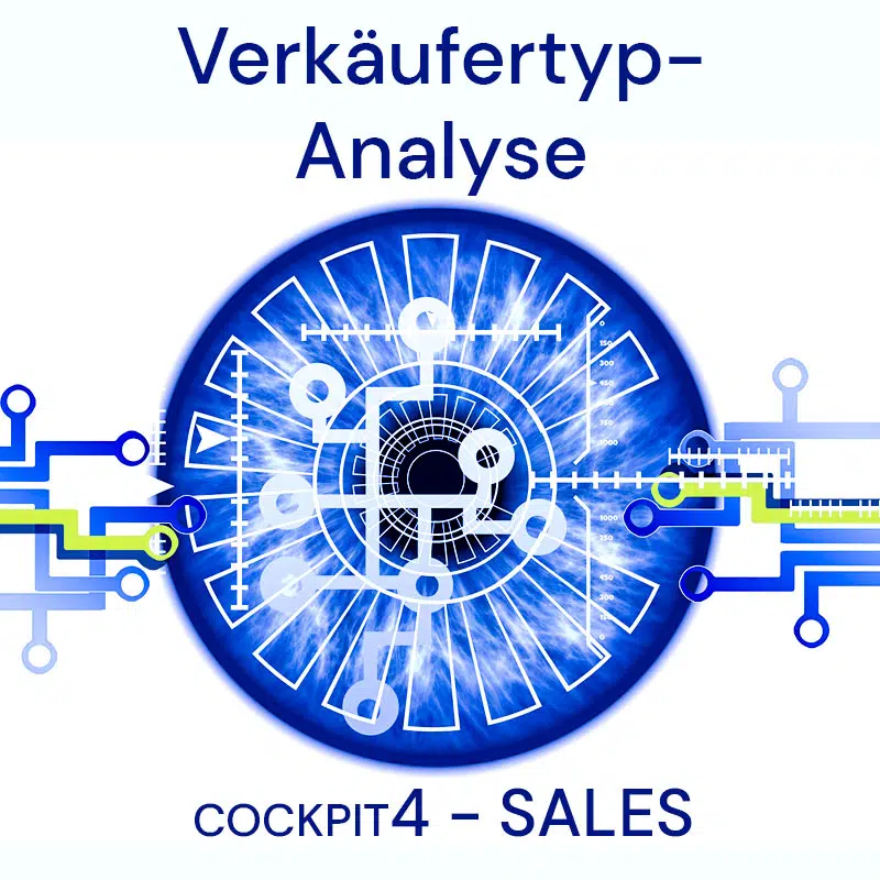 cockpit4-SALES – Verkäufertypen-Analyse