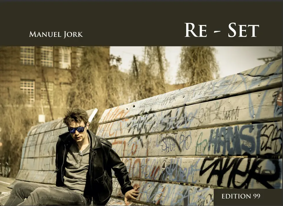Buch: „Re-Set“, Manuel Jork